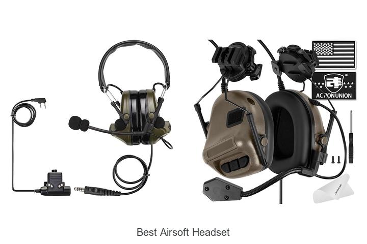 best airsoft headset