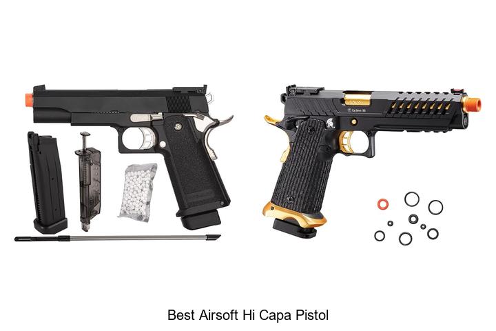 Top 12 Best Airsoft Hi Capa Pistol You Can’t Miss Today