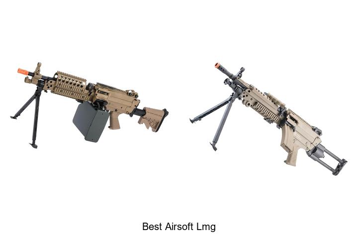 Top 12 Best Airsoft LMG That Will Blow Your Mind Today!