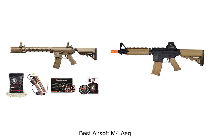 Top 12 Best Airsoft M4 AEG You Can’t Miss Today