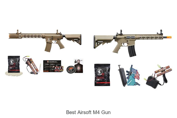 Top 12 Best Airsoft M4 Gun That Will Blow Your Mind!
