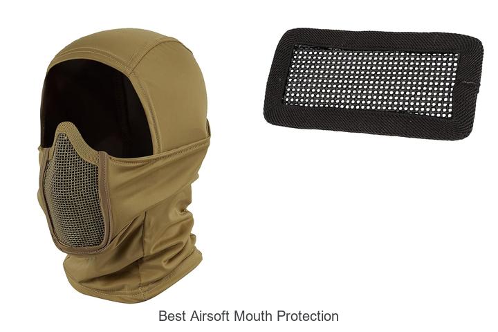 best airsoft mouth protection