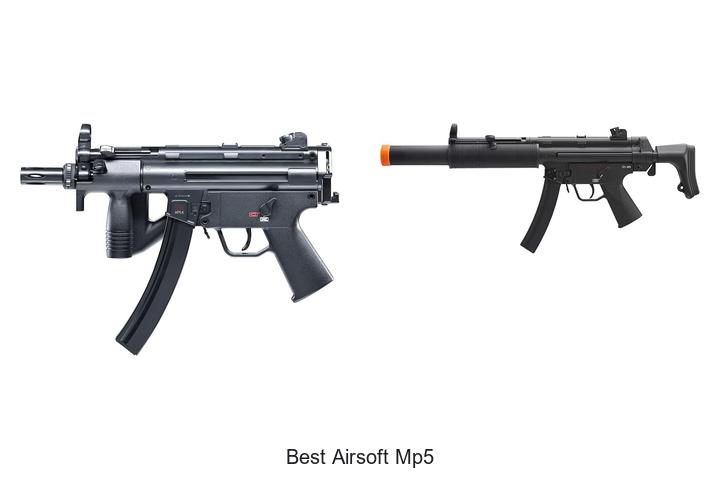 Top 12 Best Airsoft MP5 You Can’t Miss in 2024!
