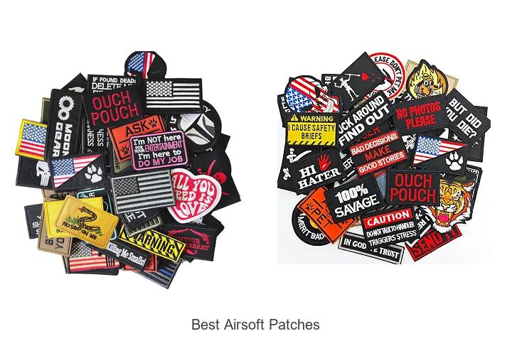best airsoft patches