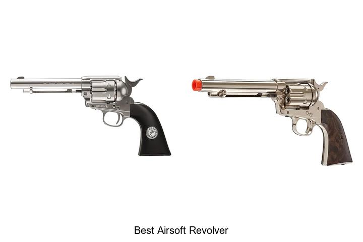 Top 12 Best Airsoft Revolver That Will Blow Your Mind