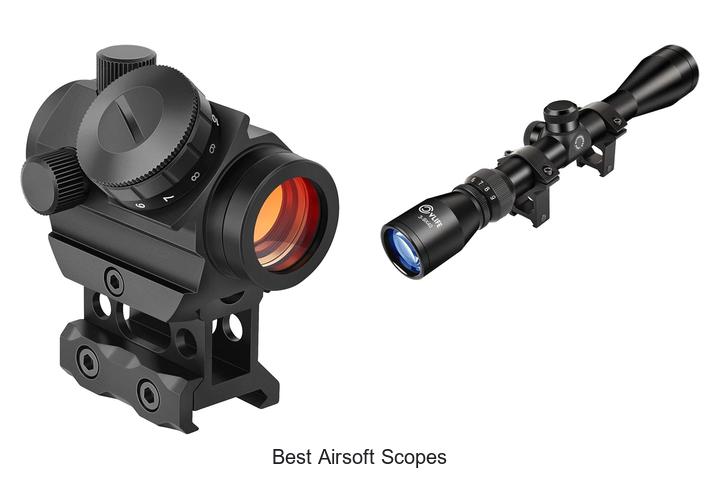 Top 12 Best Airsoft Scopes You Can’t Miss Right Now