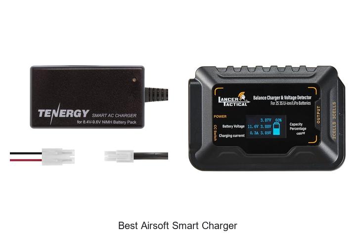best airsoft smart charger