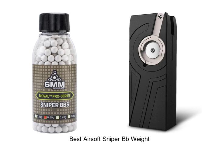 best airsoft sniper bb weight