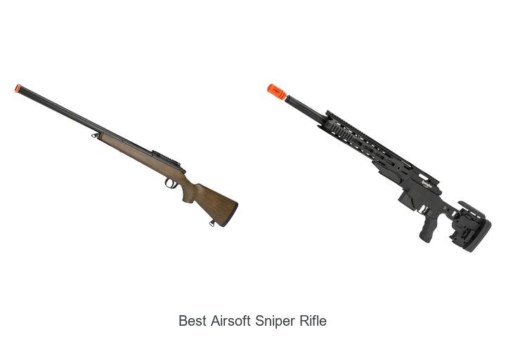 best airsoft sniper rifle