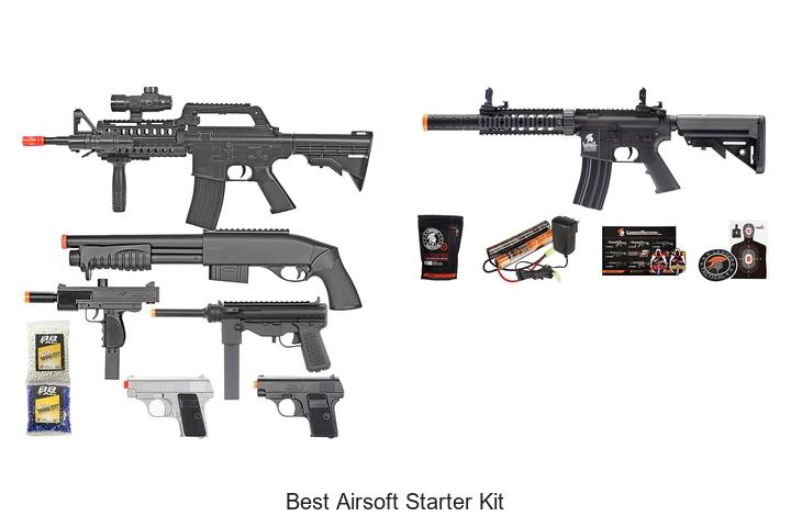 Top 12 Best Airsoft Starter Kit Hacks You Need Today