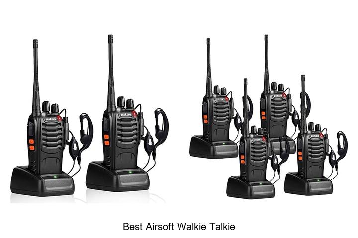 best airsoft walkie talkie