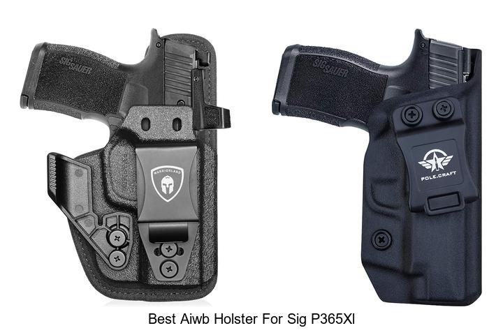 best aiwb holster for sig p365xl