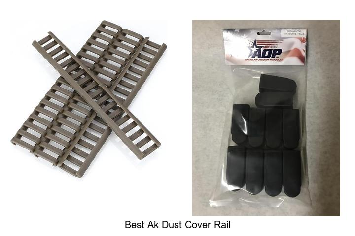 best ak dust cover rail