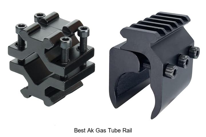 best ak gas tube rail