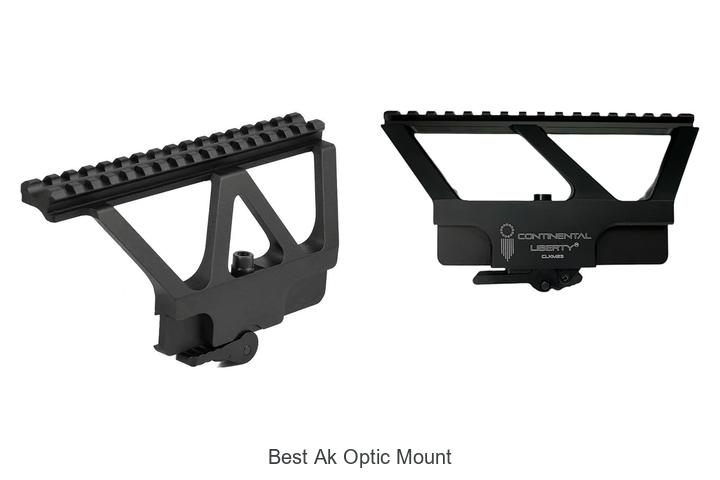 Top 12 Best AK Optic Mount – Unbeatable Precision Picks!