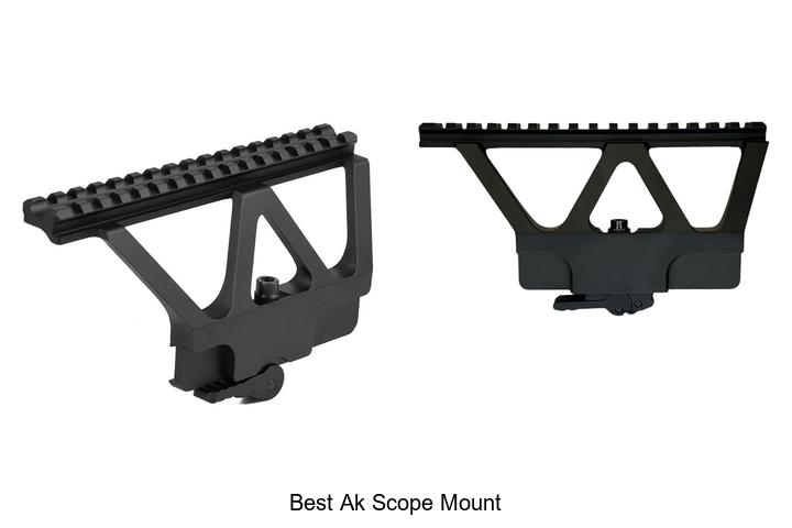best ak scope mount