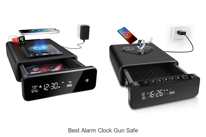best alarm clock gun safe