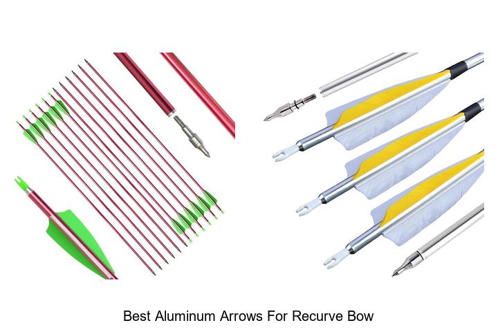 best aluminum arrows for recurve bow