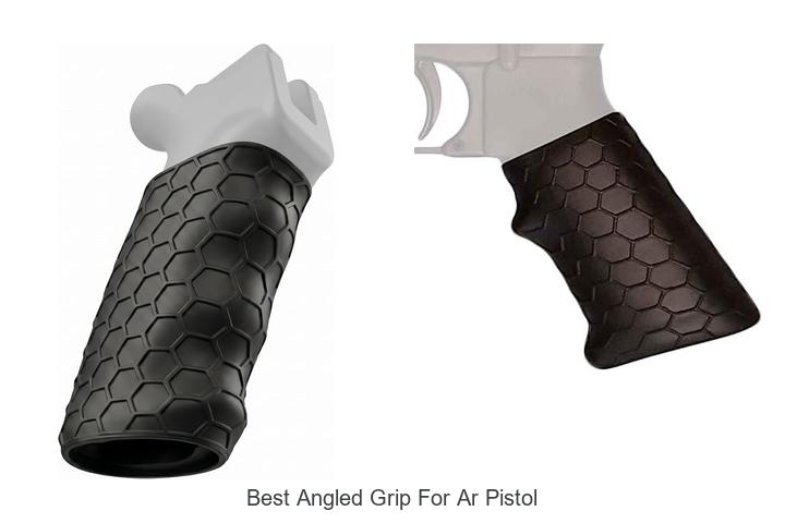 best angled grip for ar pistol