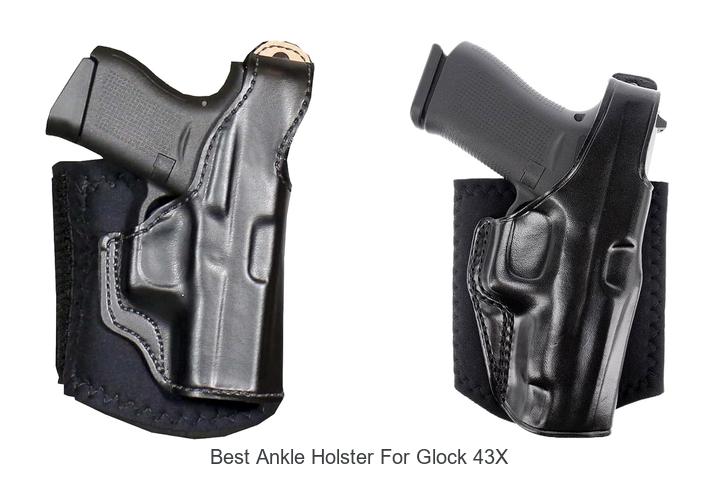 best ankle holster for glock 43x