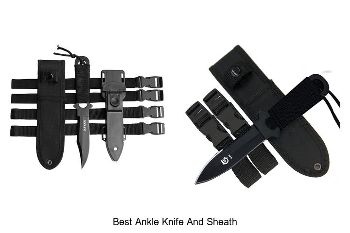 best ankle knife and sheath