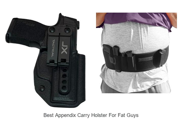 Top 12 Best Appendix Carry Holster For Fat Guys Revealed!