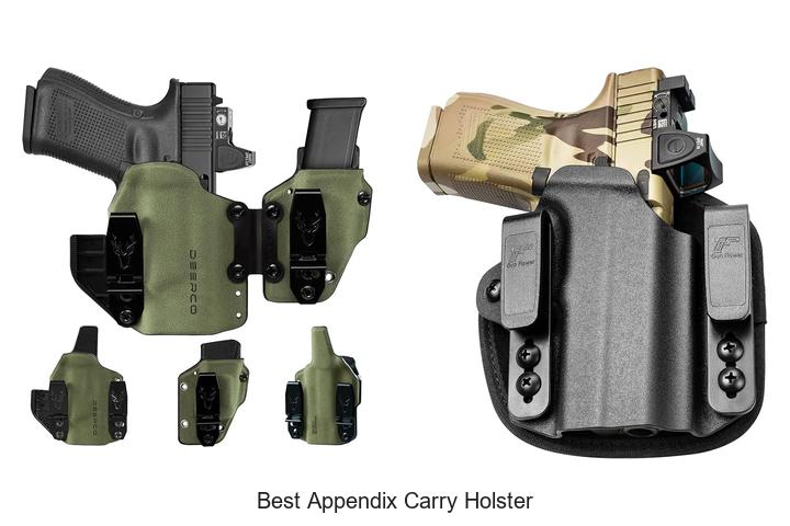 Top 12 Best Appendix Carry Holster You Can’t Miss!