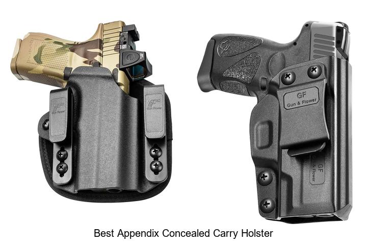 Top 12 Best Appendix Concealed Carry Holster You Need Now