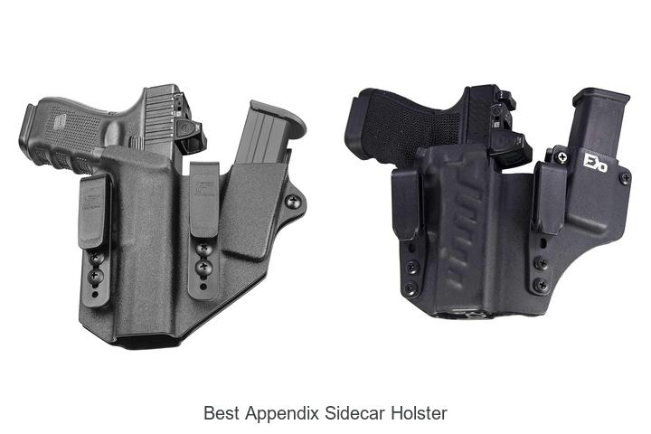 Top 12 Best Appendix Sidecar Holster You Can’t Miss!