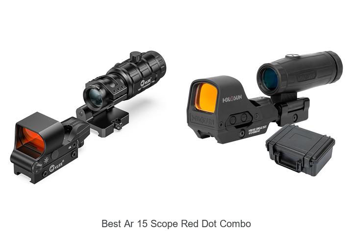 best ar 15 scope red dot combo