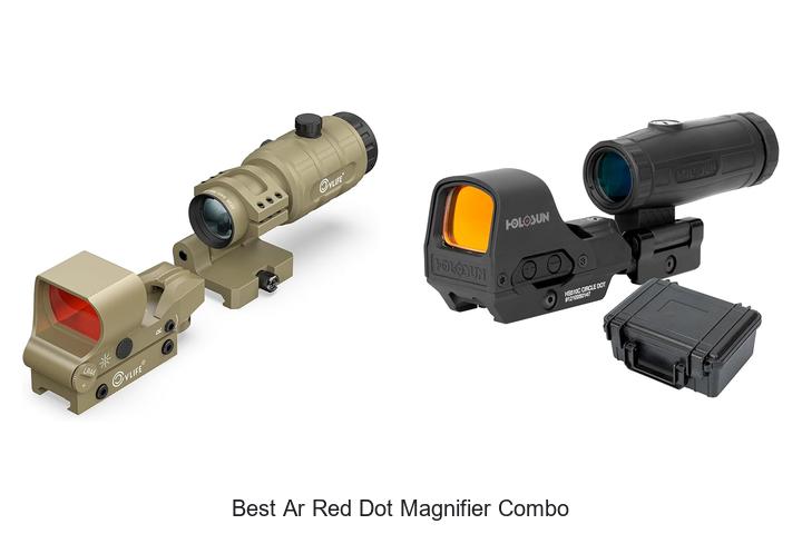 Top 12 Best AR Red Dot Magnifier Combo You Can’t Miss!