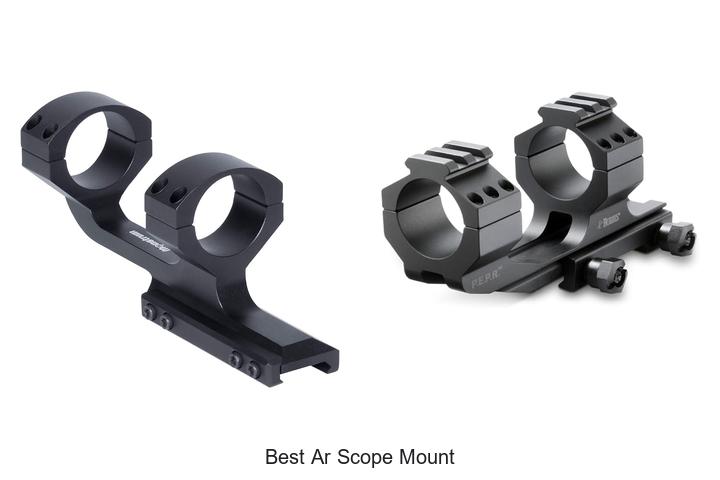 best ar scope mount