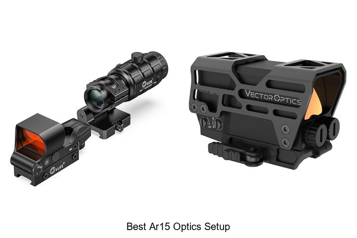 best ar15 optics setup