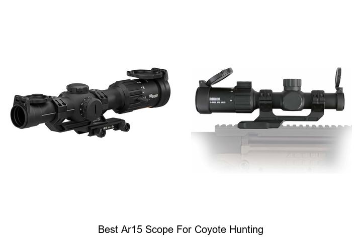 best ar15 scope for coyote hunting