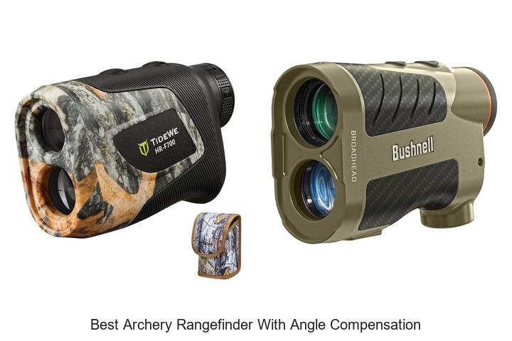 best archery rangefinder with angle compensation