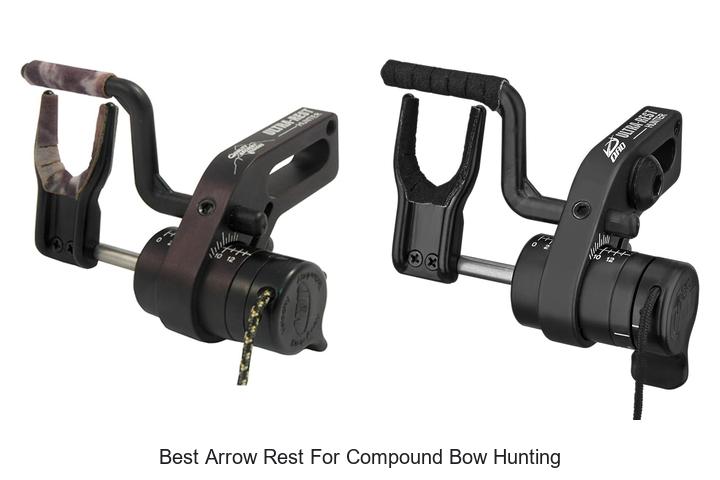 best arrow rest for compound bow hunting