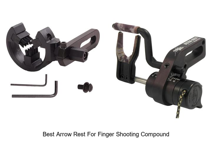best arrow rest for finger shooting compound
