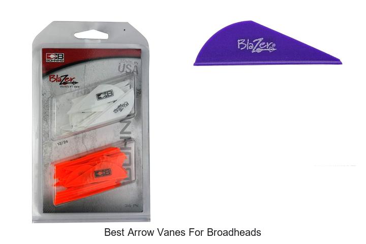 best arrow vanes for broadheads