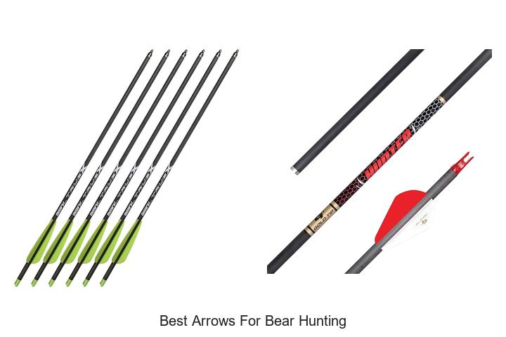 best arrows for bear hunting