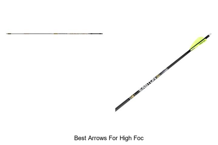 best arrows for high foc