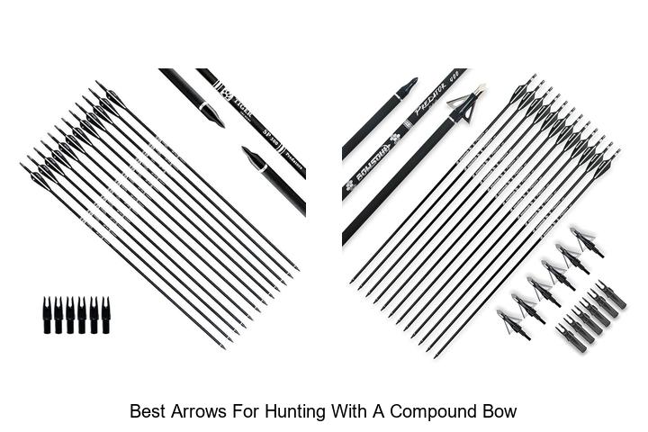 best arrows for hunting with a compound bow