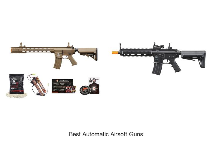 Top 12 Best Automatic Airsoft Guns That Dominate Play
