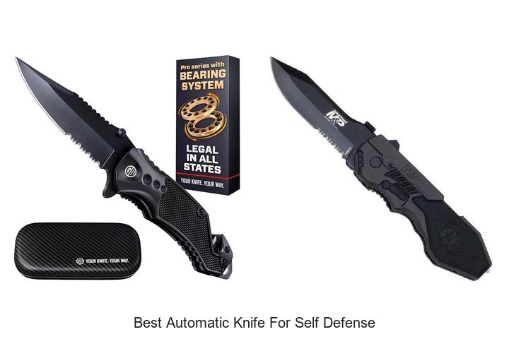 Top 12 Best Automatic Knife For Self Defense You Need Now