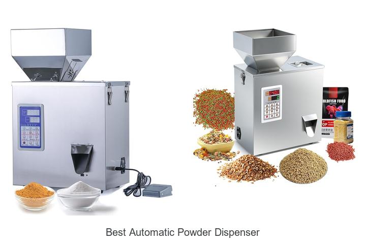 Top 12 Best Automatic Powder Dispenser You Can’t Miss!