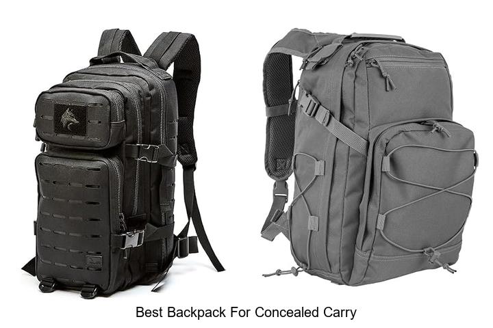 best backpack for concealed carry