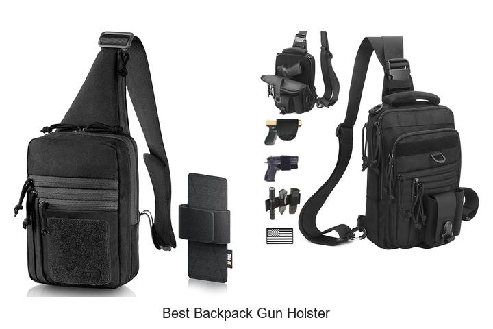 best backpack gun holster