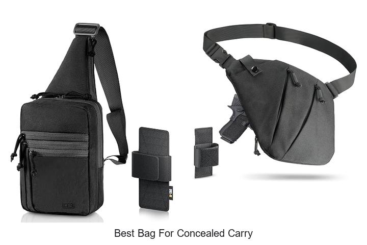 Top 12 Best Bag for Concealed Carry You Can’t Miss!