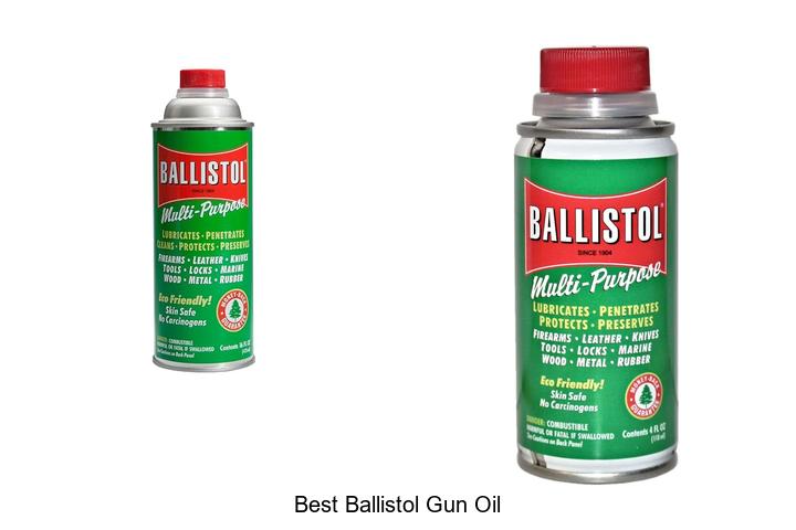 best ballistol gun oil