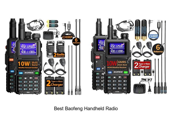 best baofeng handheld radio