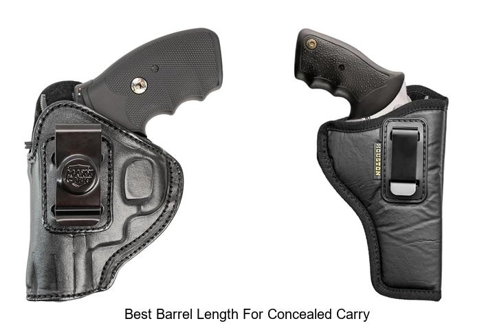 best barrel length for concealed carry